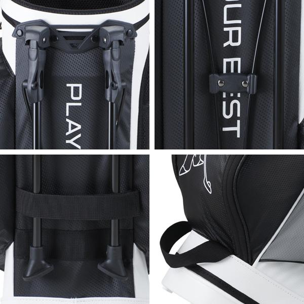 未使用級 PING キャディバッグ 9.5型 TOUR LITE ブラック 未使用級