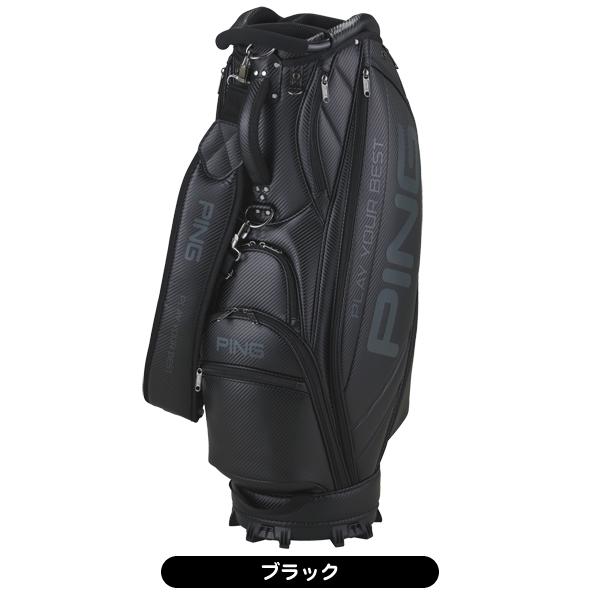 PING（ピン） メンズ 2025 CB-U2502 ソフトPU キャディバッグ 男性用