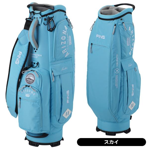 PING ツアーキャディバッグ 2025モデル PING（ピン） 2025 CB-U2503 アリゾナカジュアル キャディバッグ