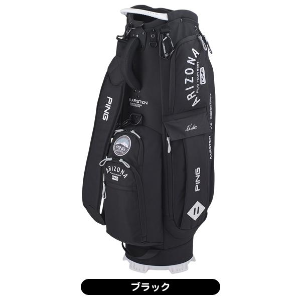 美品　3点式　PING キャディバッグ アリゾナデザイン　2025年モデル PING（ピン） 2025 CB-U2503 アリゾナカジュアル キャディバッグ