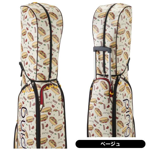 PING LADIES 2025 ソノランホットドッグ キャディバッグ