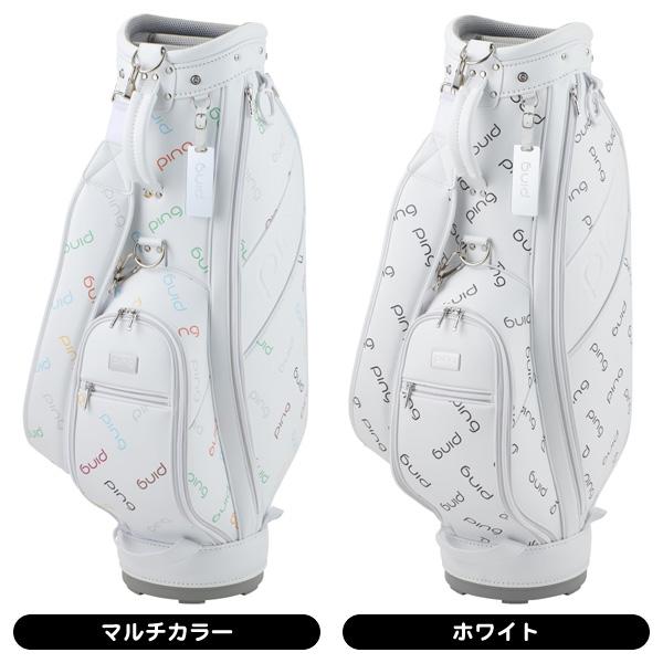 PING（ピン） レディース 2025 CB-L2503 モノグラム キャディバッグ