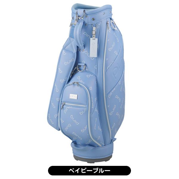 PING（ピン） レディース 2025 CB-L2503 モノグラム キャディバッグ