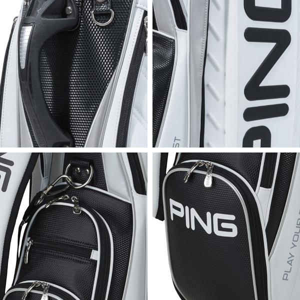 PING（ピン） キャディバッグ CB-U2504 メンズ レディース
