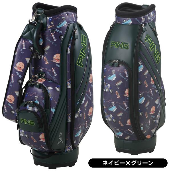 PING（ピン） キャディバッグ CB-N2506 メンズ レディース MR.PING 