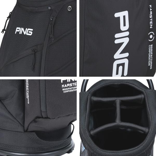 PING（ピン） キャディバッグ CB-N2504 メンズ レディース アウトドア