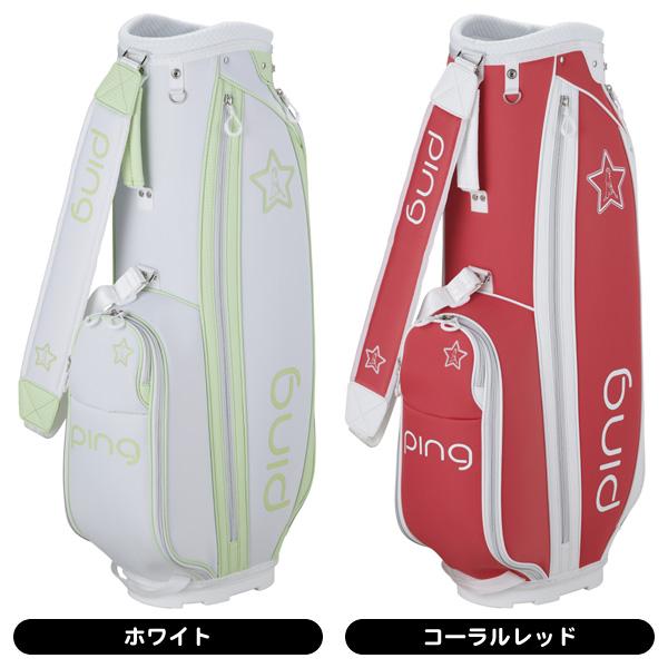 PING（ピン） 【在庫処分】ピン キャディバッグ CB-L2504 レディース