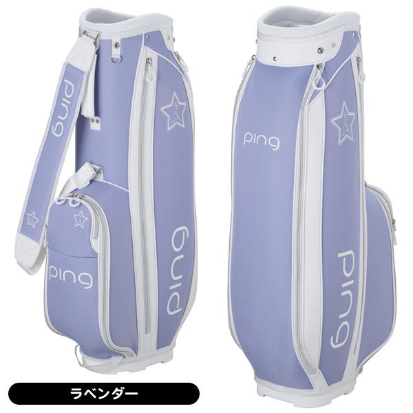 PING（ピン） 【在庫処分】ピン キャディバッグ CB-L2504 レディース