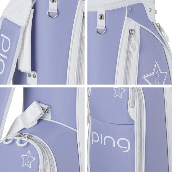 【希少！】PINGピン多機能型15分割カートキャディバッグ PING（ピン） 【在庫処分】ピン キャディバッグ CB-L2504 レディース