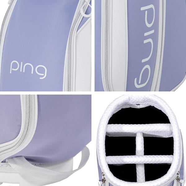 PING（ピン） 【在庫処分】ピン キャディバッグ CB-L2504 レディース