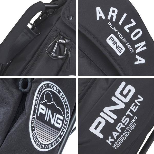PING（ピン） キャディバッグ CB-N2503 メンズ レディース パイプ