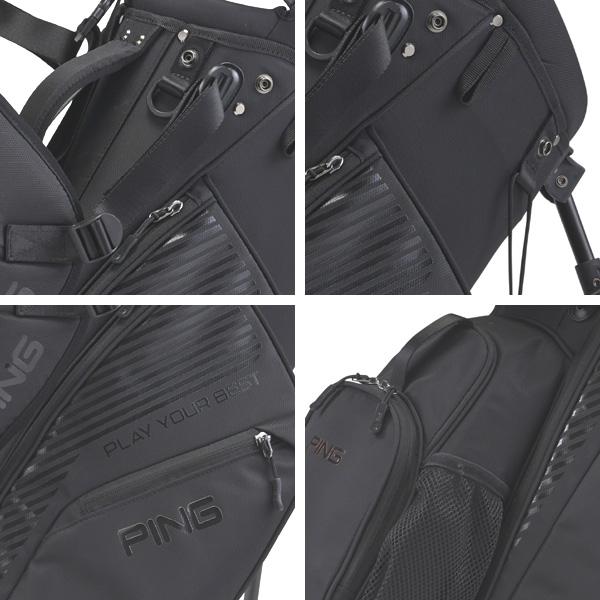 PING（ピン） キャディバッグ CB-N2601 メンズ レディース アーバン
