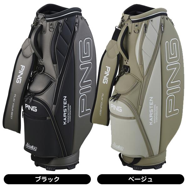 PING（ピン） キャディバッグ CB-U2604 メンズ レディース バイカラー