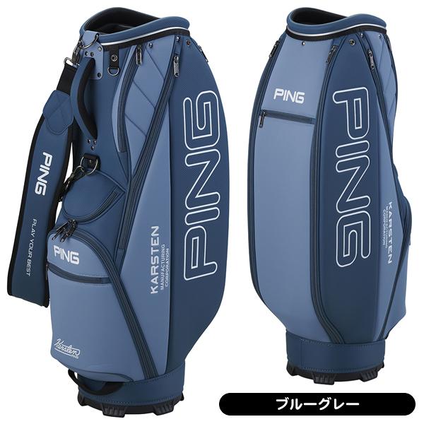 PING（ピン） キャディバッグ CB-U2604 メンズ レディース バイカラー