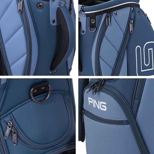 PING（ピン） キャディバッグ CB-U2604 メンズ レディース バイカラー
