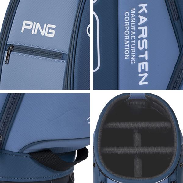 PING（ピン） キャディバッグ CB-U2604 メンズ レディース バイカラー