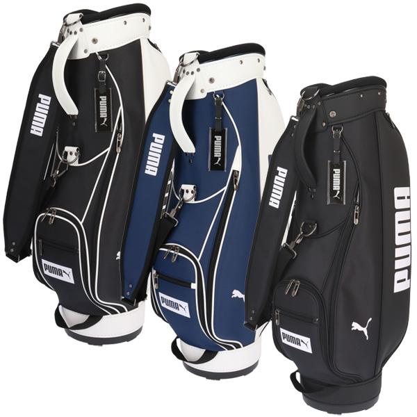 【新品】PUMAキャディバッグ PUMA GOLF プーマ ゴルフ 日本正規品 ベーシック キャディバッグ