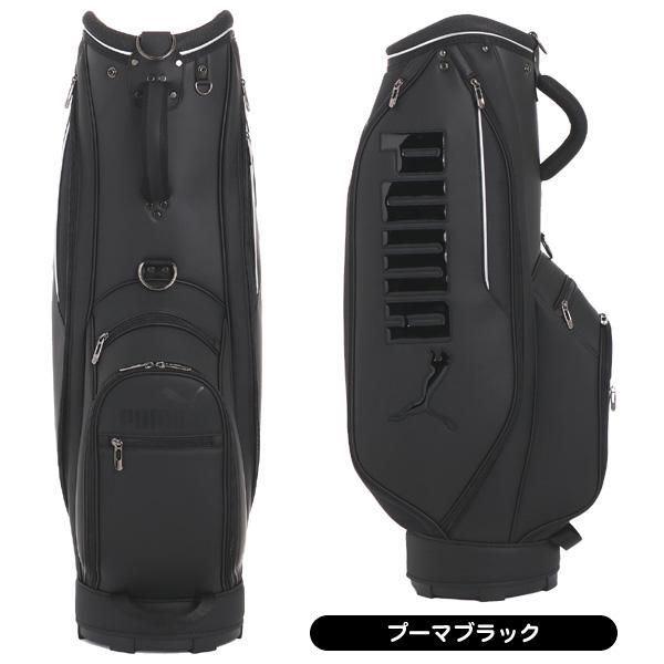 PUMA（プーマ） 2025 ベーシック 091931 キャディバッグ : ゴルフ