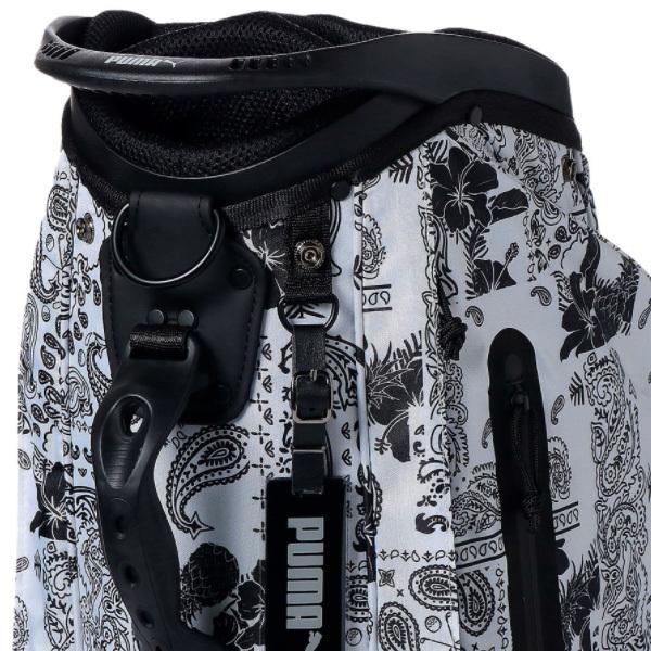 PUMA プーマ 2022 バンダナ AOP 867953 キャディバッグ : ゴルフ PUMA プーマ 2022 バンダナ AOP 867953 キャディバッグ : ゴルフ