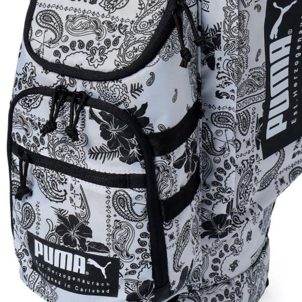 PUMA プーマ 2022 バンダナ AOP 867953 キャディバッグ : ゴルフ PUMA プーマ 2022 バンダナ AOP 867953 キャディバッグ : ゴルフ