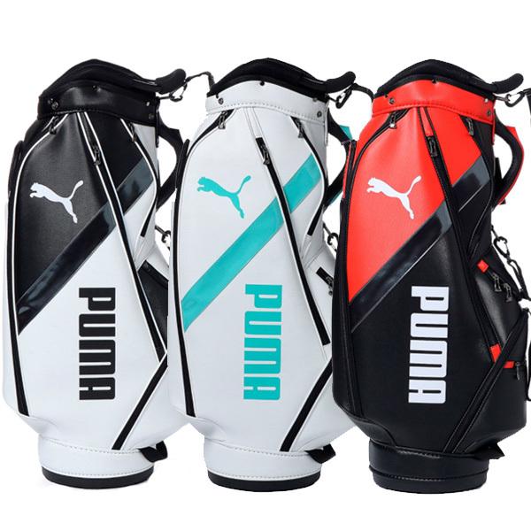 PUMA（プーマ） 2022 ラーブロッキング 867964 キャディバッグ