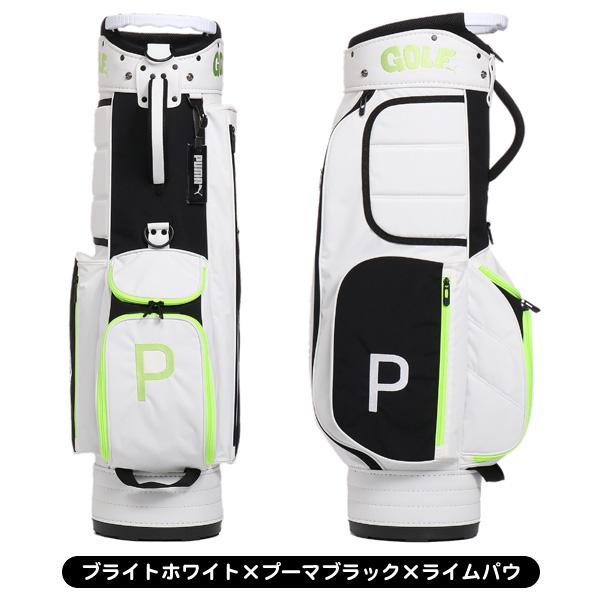 付属ネームタグ刻印無料 プーマ 2024 PCL 090887 キャディバッグ 日本正規品｜leftygolf｜04