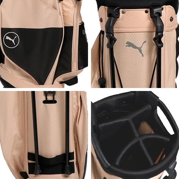 PUMA プーマ 2024 PF 090888 スタンド キャディバッグ 日本正規