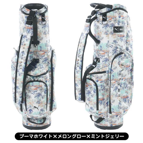 PUMA（プーマ） キャディバッグ 093055 メンズ レディース ゴルフ AOP