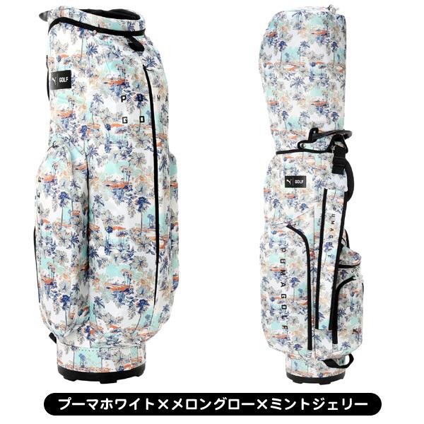 PUMA（プーマ） キャディバッグ 093055 メンズ レディース ゴルフ AOP