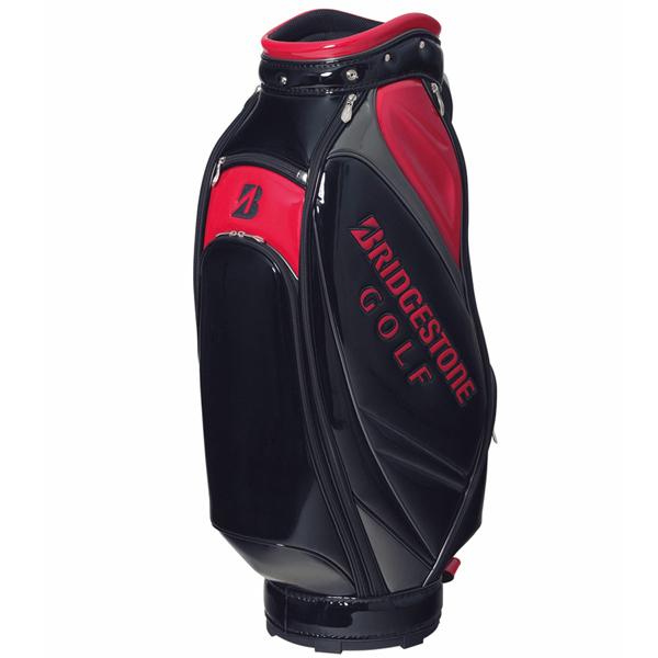 美品！ブリヂストンゴルフ キャディバッグ エナメル　CBG212 Amazon | BRIDGESTONE(ブリヂストン)キャディバッグ 総エナメル