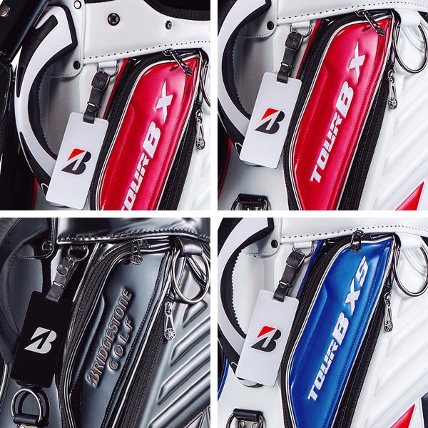 BRIDGESTONE GOLF ブリヂストン CBG31B キャディバッグ : ゴルフ