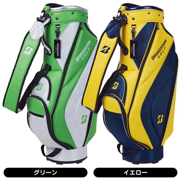 BRIDGESTONE キャディバッグ CBG422 グリーン BRIDGESTONE CBG422 キャディバッグ グリーン【新品】 楽天市場