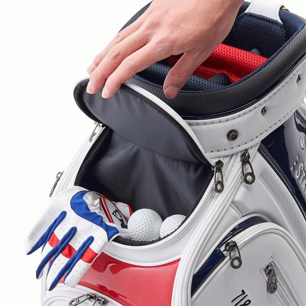 にんまま_引き取り限定_マンシングウェア ゴルフバッグ MQCSJJOO Munsingwear（マンシングウェア） マンシング MQBSJJ00 スポーティ