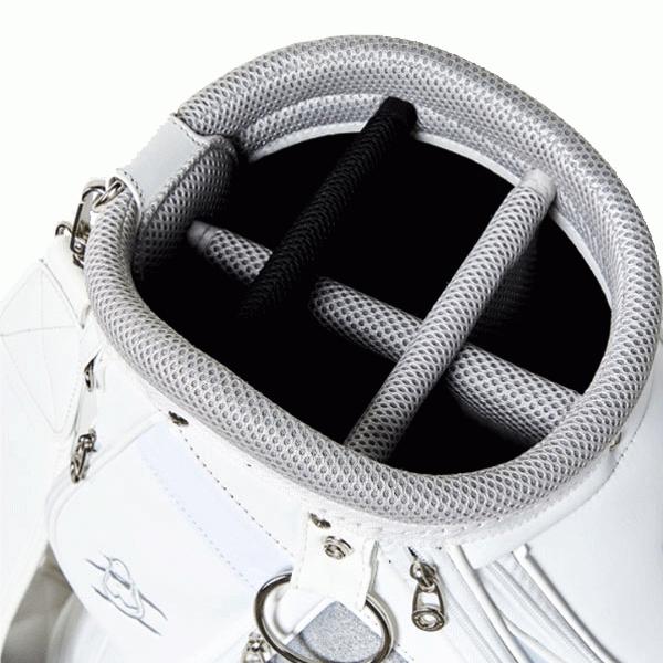 Munsingwear ゴルフキャディバッグ MQBTJJ06 4点セット Munsingwear（マンシングウェア） マンシング 2022 MQBTJJ06 MIXニット