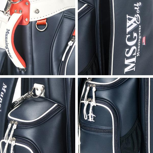 Munsingwear（マンシングウェア） ☆付属ネームタグ名入れ無料