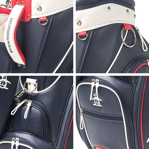 Munsingwear メンズ マンシングウェア 2025 MG5SCB01M 大口径