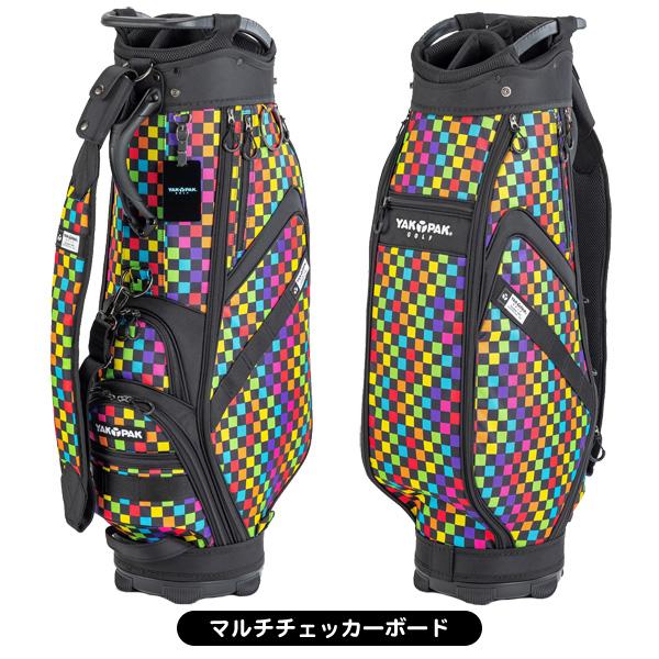 YAKPAK ヤックパック 2023 YP-002 9.0型 3.5kg キャディバッグ