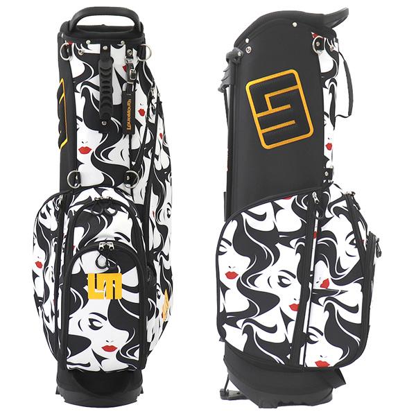 ラウドマウス　キャディバッグ LOUDMOUTH（ラウドマウスゴルフ） ラウドマウス LM-CB0021-152 8.5型