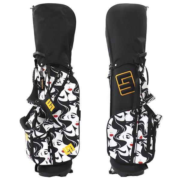 ラウドマウス　キャディバッグ LOUDMOUTH（ラウドマウスゴルフ） ラウドマウス LM-CB0021-152 8.5型