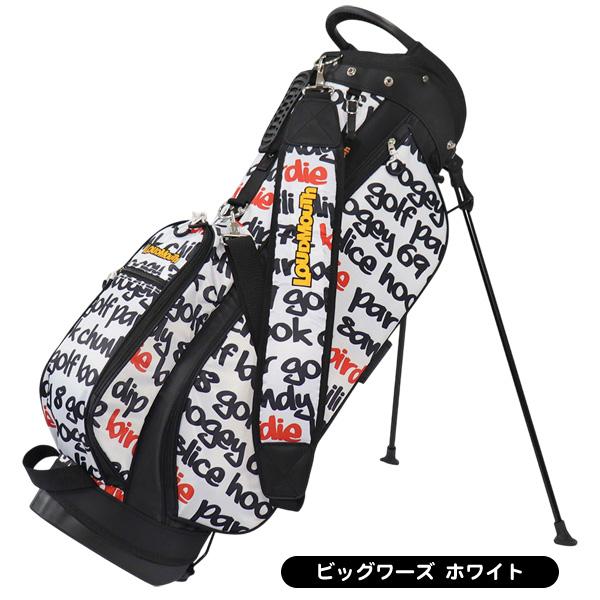 LOUDMOUTH（ラウドマウスゴルフ） ☆付属ネームタグ刻印無料☆ラウド