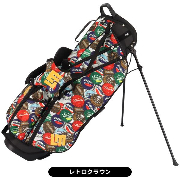 LOUDMOUTH ラウドマウス ゴルフ キャディバッグ スタンド型 8.5型 2.4