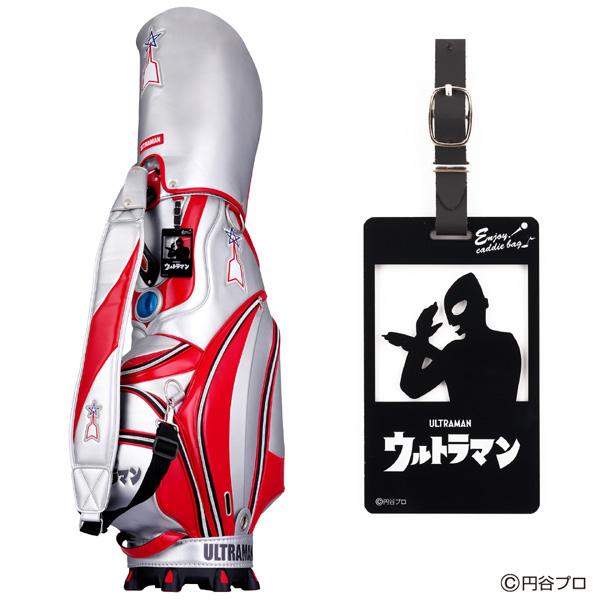 付属ネームタグ名入れ無料 ウルトラマン UMCB002 9.5型 4.9kg キャディ