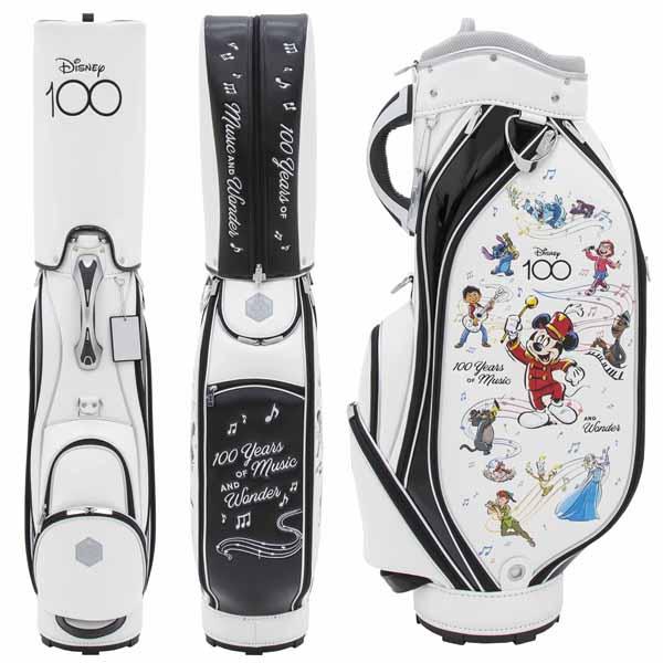 ベルディング ゴルフキャディーバッグ　ディズニー（ミ二ー＆ドナルド) ベルディング ゴルフキャディーバッグ ディズニー（ミ二ー