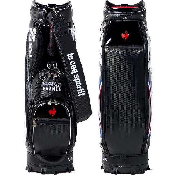 ルコック★le coq sportif★3点式ゴルフバック★黒★☆★ 楽天市場】ルコックスポルティフ le coq sportif キャディバッグ