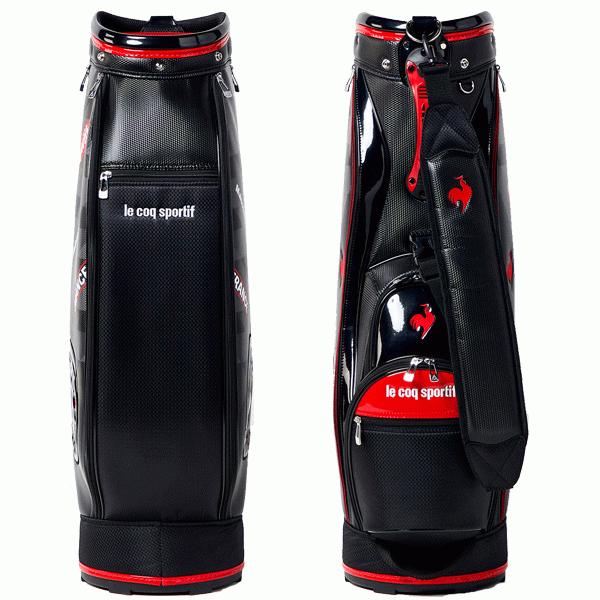 ルコック 2021 QQBTJJ07 軽量スポーティグラフィック キャディバッグ 