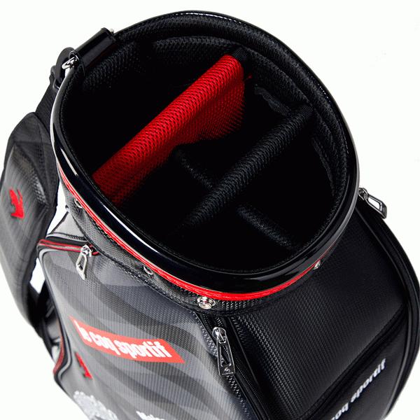 ルコック 2021 QQBTJJ07 軽量スポーティグラフィック キャディバッグ 