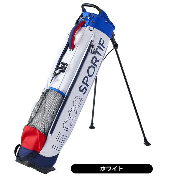 LE COQ SPORTIF ルコック　ゴルフクラブバック　スタンド式 le coq sportif GOLF ルコックゴルフ Le GDO限定 スタンド