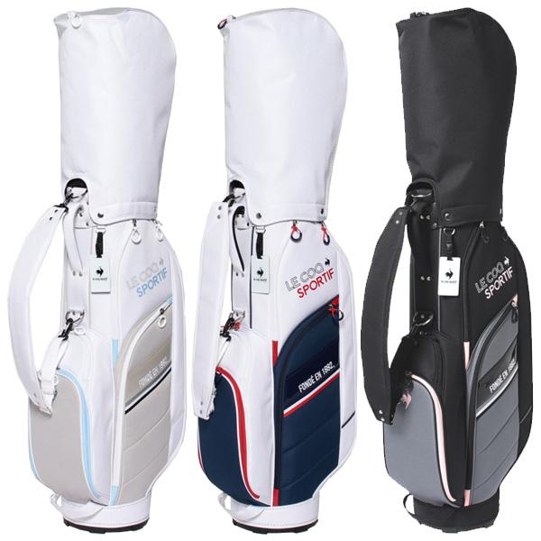 【美品】le coq sportif MIAOU レディース キャディバッグ le coq sportif（ルコックスポルティフ） レディス/女性用 ルコック