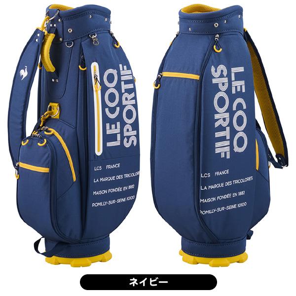 le coq sportif ゴルフバッグ【タグ付き美品】✨️ le Coq Sportif ゴルフバッグ ネイビー 楽天市場】ルコック