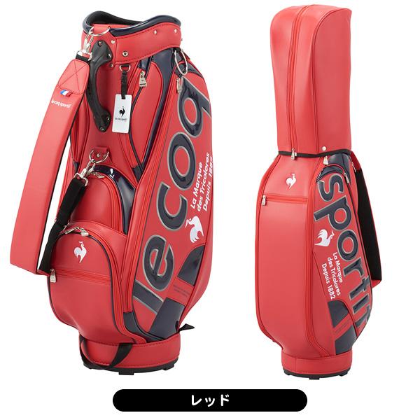 Y*a様 LE COQ SPORTIF ルコックキャディバッグ タグ付き未使用品 le coq sportif GOLF（ルコックスポルティフ ゴルフ） 付属ネームタグ